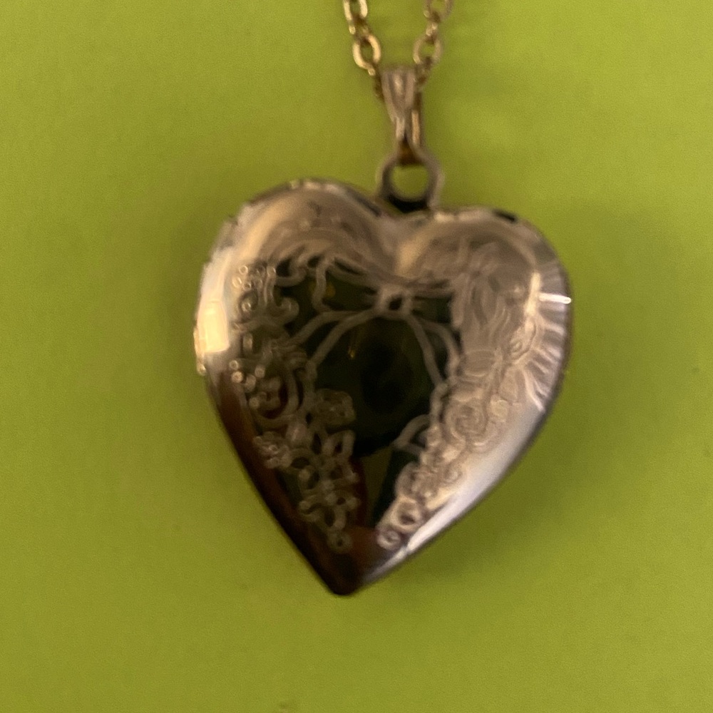 Vintage Style Gold Locket Necklace